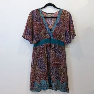 Flying Tomato Boho Floral Dress